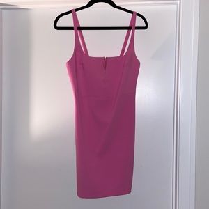 Hot pink mini dress, size 6 from Likely!
